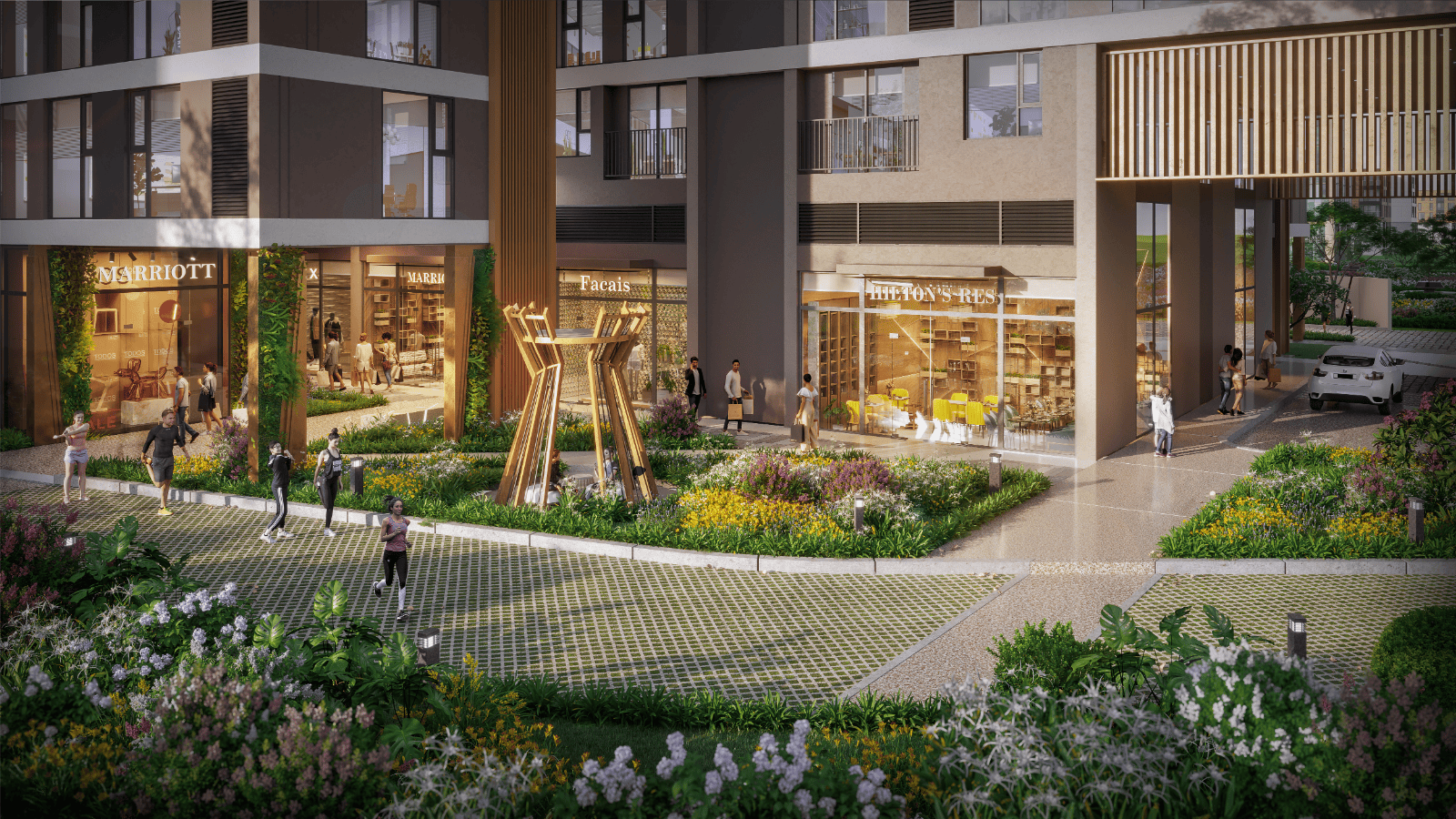 CÔNG VIÊN TRUNG TÂM